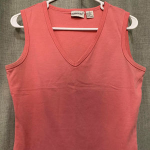 Fashion Bug peach tank